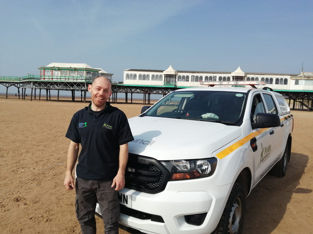 Meet Dave 👋 Dave has joined the team for the year as our Coastal Patrol Officer. Dave will be carrying out thorough daily safety inspections of Fylde's coastline, ensuring visitors are safe in the summer and checking life saving equipment. Say Hello to him if you see him around!