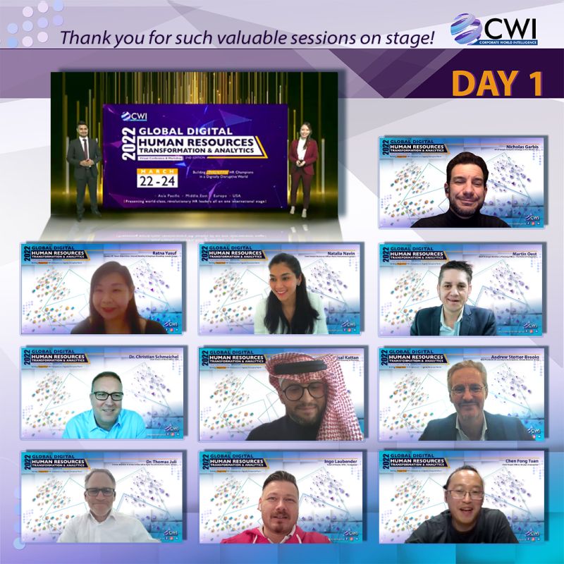 Schmeichel_C's tweet photo. While there’s a lot happening in the world, it was great to participate in the Global Digital HR Transformation &amp; Analytics 2022 Conference today. Thank you, CWI, for inviting me to share how @SAP is making #FutureOfWork a reality.

https://t.co/dujOSQqhOm

#HR #PledgeToFlex https://t.co/ys44Fe5KtI