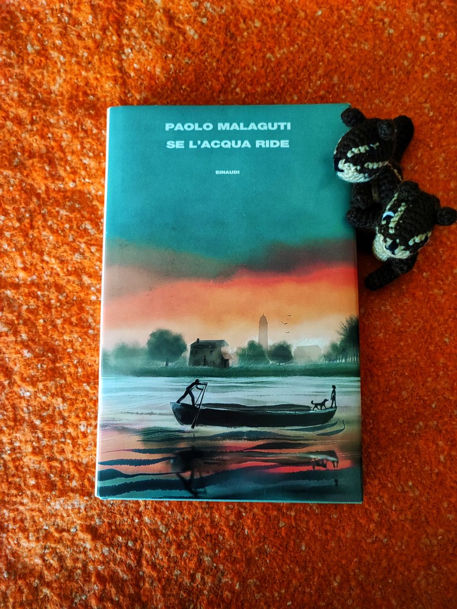 lego_et's tweet photo. Leggere "Se l'acqua ride" è un'esperienza pura e autentica, una ballata nostalgica nel cuore del Veneto degli anni sessanta, filtrata dagli occhi di un ragazzino di quattordici anni.Per saperne di più, vi aspetto nel blog❤️@Einaudieditore 

https://t.co/XB69V104lw https://t.co/dxZJ73ISIm