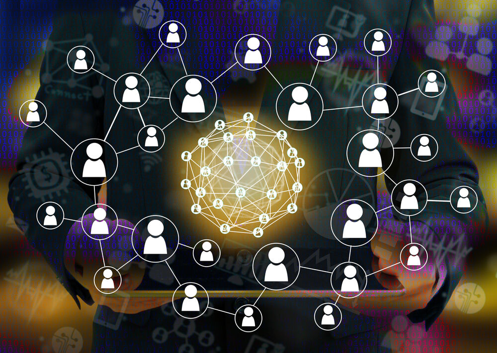 decentralized blockchain network cryptocurrency