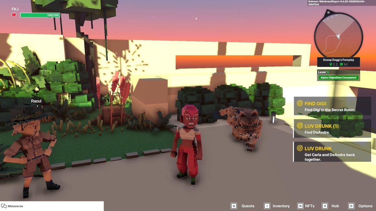 ki___kib's tweet photo. @TheSandboxGame I just participated in the daily #SandboxAlphaS2Contest for a chance to earn up to 1,000 $SAND! Starting March 21 - Find Martha in the Snoop Dogg Mansion. Check out my screenshot below!
👇 #SandboxAlphaS2 https://t.co/AXVn103OcP