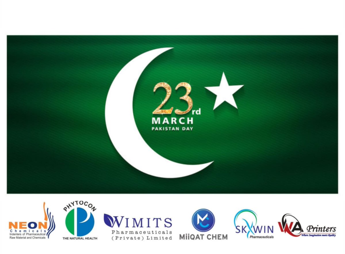 phytocon's tweet photo. #WarmwishesonPakistanDaytoEveryone#
#PakistanDay#
#FromPhytoconinternational# https://t.co/muKWhiaENS
