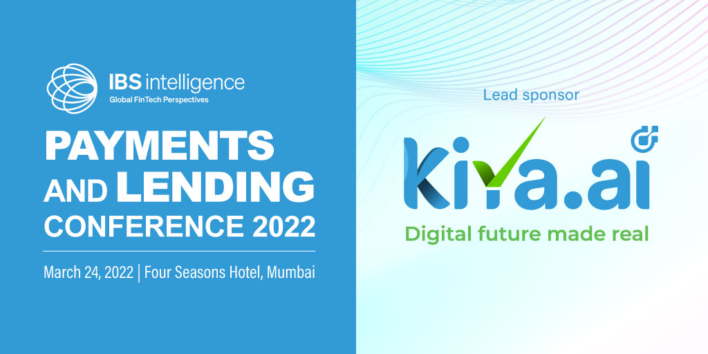 DigitalkiyaAi's tweet photo. We are proud to be a lead sponsor for @IBSIntelligence's inaugural Payments & Lending Conference 2022.
Register now for some exclusive insights from experts across the industry! https://t.co/lIRHWTXPuY
#DigitalPayments #Fintech #DigitalBanking #LendingManagement https://t.co/1aezQ7HTP2