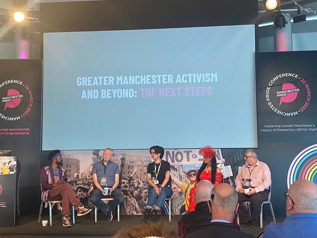 LeighDay_Law's tweet photo. Members of our Manchester Office are proud to be attending the @ManchesterPride Conference today, and look forward to sharing their experience with the rest of our LGBT+ & Allies committee #mpconference2022 https://t.co/8PcrzC6Iwj