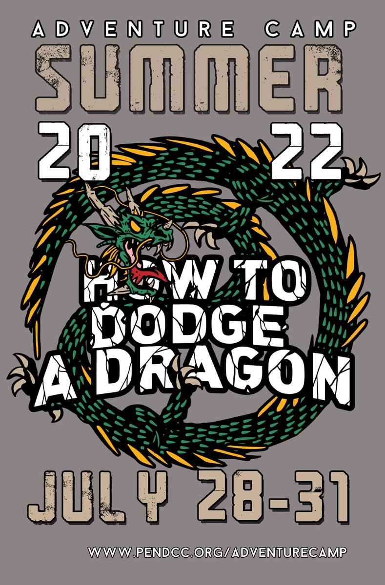 ADV_CAMP's tweet photo. Mark you calendars 📆 July 28-31 - REGISTRATION OPENS SOON #AdvCamp2022 #HowToDodgeADragon🐉 https://t.co/m12wcLMfxC