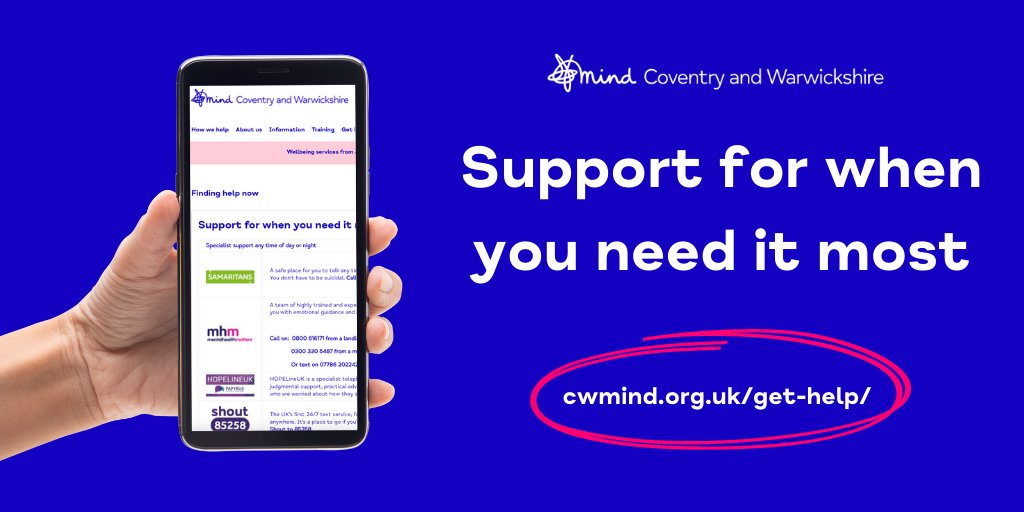 Coventry, Warwickshire and Worcestershire Mind tweet media
