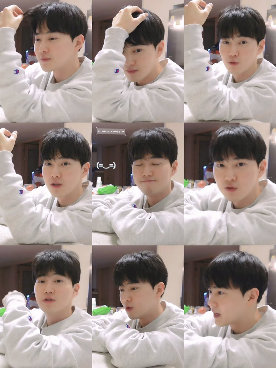 sulaylooks's tweet photo. Junmyeon so handsome and cute 🥺😭 babie 🤲🏻 https://t.co/k805qtTHp0