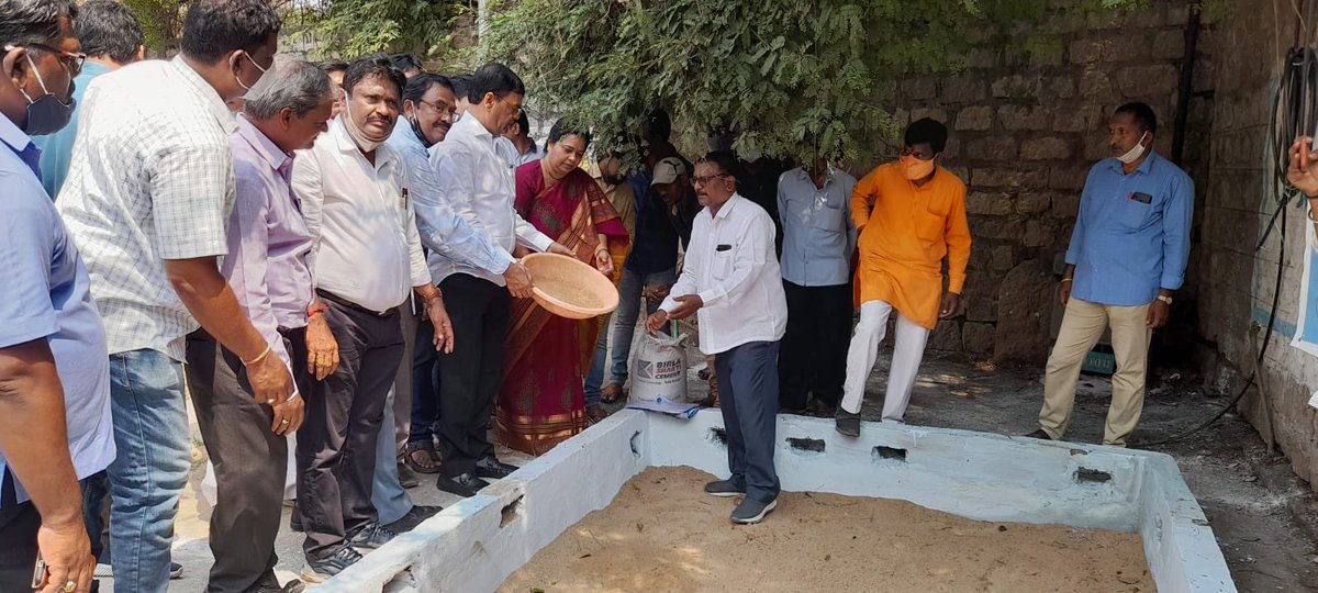 Sir,world water day programme Pledge, and RWH maintenance conducted with Hon’ble MLA Amberpet Constituency and local Corporator and DD colony resident welfare association and CGM PCC1 ,GM and DGM managers and NGO,staff participated-GM5