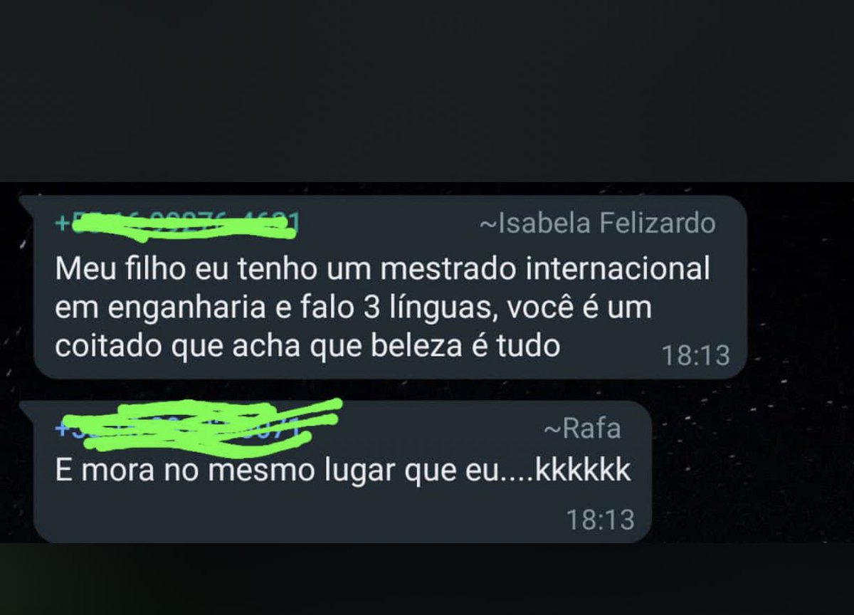 ENQUANTO ISSO NO GRUPO DO CONDOMÍNIO.