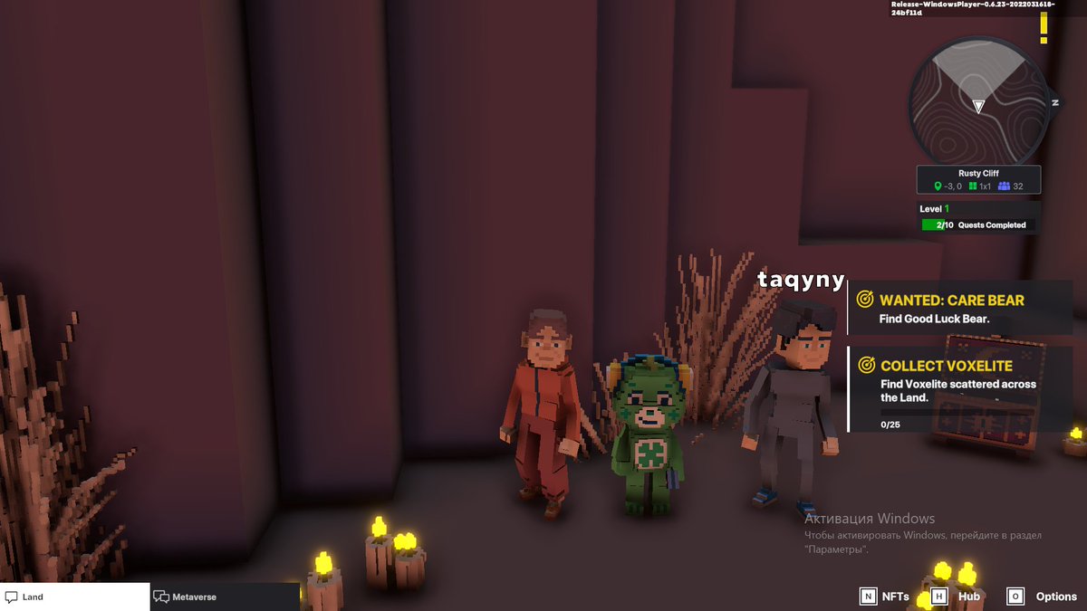 Roberta13561709's tweet photo. @TheSandboxGame I just participated in the daily #SandboxAlphaS2Contest for a chance to earn up to 1,000 $SAND! Starting March 18 - Find The Good Luck Bear. Check out my screenshot below!
👇 #SandboxAlphaS2 https://t.co/GjO2vJ7H8B