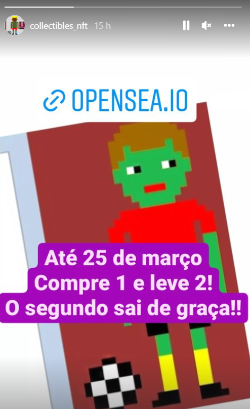 DeD_NFT's tweet photo. Buy 1 NFT ----> FREE 1 NFT
Until 25 MARCH
Enjoy!

#NFTs #NFTGiveaways #pixelartnft #pixelart #NFTProject #NFTdrop #OpenSeaNFT

Visit in the #opensea

https://t.co/2DiuGwFlLV https://t.co/C4pIdlBejv