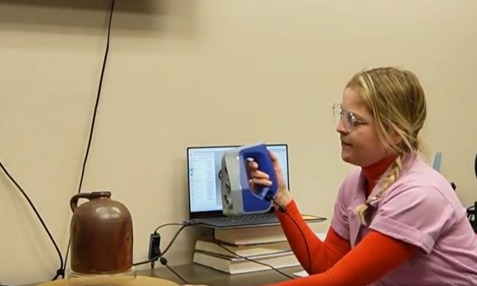 ArkArcheoSurvey's tweet photo. Have you checked out our video explaining 3D scanning and printing? https://t.co/LNAbgE1pzQ https://t.co/1hUK0rTAXF