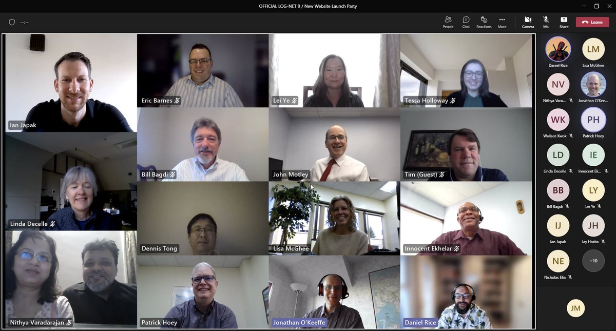 LOG-NET's team celebrates the release of version 9 of the world's first autonomous global supply platform.  Capable of organizing and executing across multiple suppliers, logistics and transport suppliers to multiple customers via any mode.  Great job team!