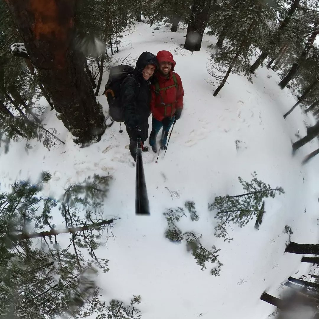 Akampando's tweet photo. Sierra de Guadarrama 
Condiciones Invierno - 50cm de nieve
Ruta: pto. Navacerrada - Cercedilla
Distancia: 15 km
Tiempo: 5 horas 

#sierradeguadarrama
#navacerrada
#cercedilla
#trekking 
#senderismo https://t.co/l45u92WZdI