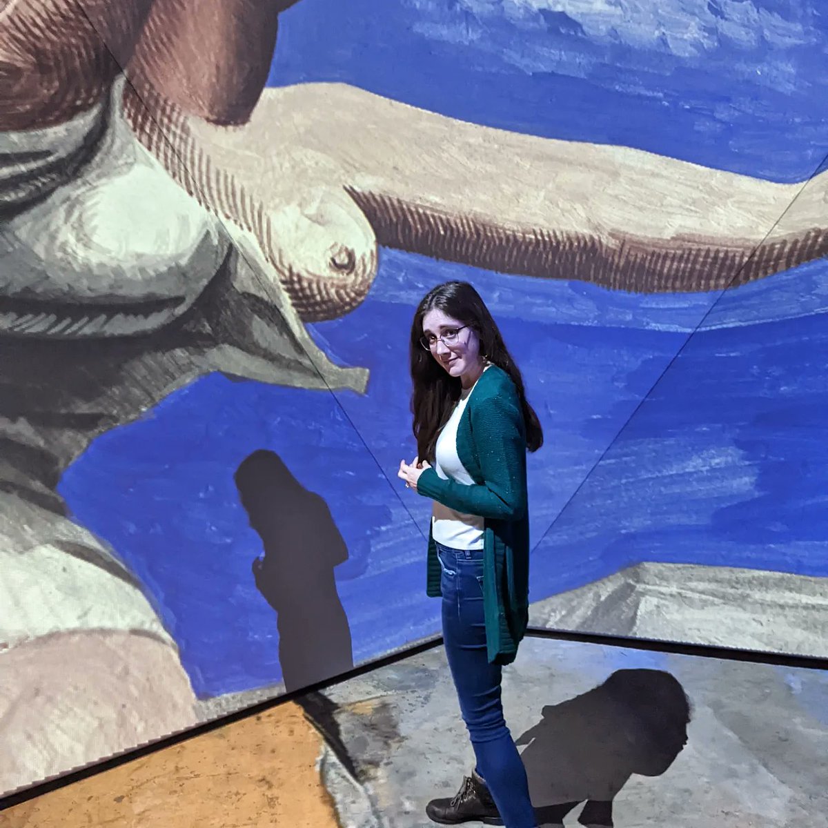paige_travels's tweet photo. Kevin and I had a fun date night at the @ImaginpicassoUS exhibition at Pratt Pullman District! #hosted #travel #atlanta #georgia #imaginepicasso #prattpullmandistrict https://t.co/tkJoYkfumZ https://t.co/IWxlzAb0Jf