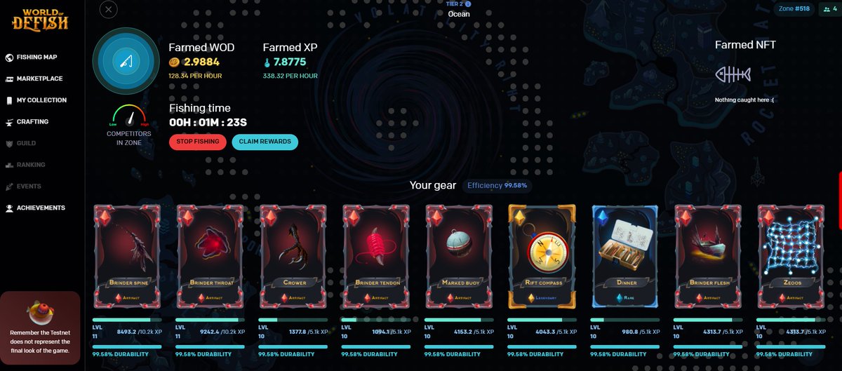 KevinOstaga's tweet photo. Play World of Defish Open Beta now! Let's go!
https://t.co/7FYbeaykF0
$WOD https://t.co/ZGZ394whQ7