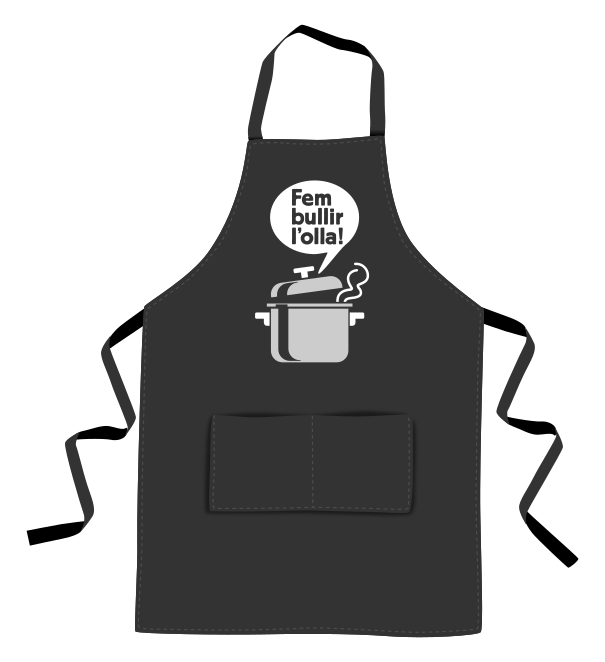 Ja has respost l'endevinalla de L'Estenedor 188?  Pots guanyar un davantal model Fem bullir l'olla fet al Taller Alborada! breu.cpnl.cat/lg1
#MolletdelVallès <a href="/ajmollet/">Ajuntament de Mollet del Vallès</a> <a href="/talleralborada/">IMSD Taller Alborada</a> <a href="/cpnlcat/">Consorci per a la Normalització Lingüística</a>
<a href="/llenguacatalana/">Política Lingüística</a> <a href="/termcat/">Termcat</a> <a href="/optimotcat/">Optimot</a>