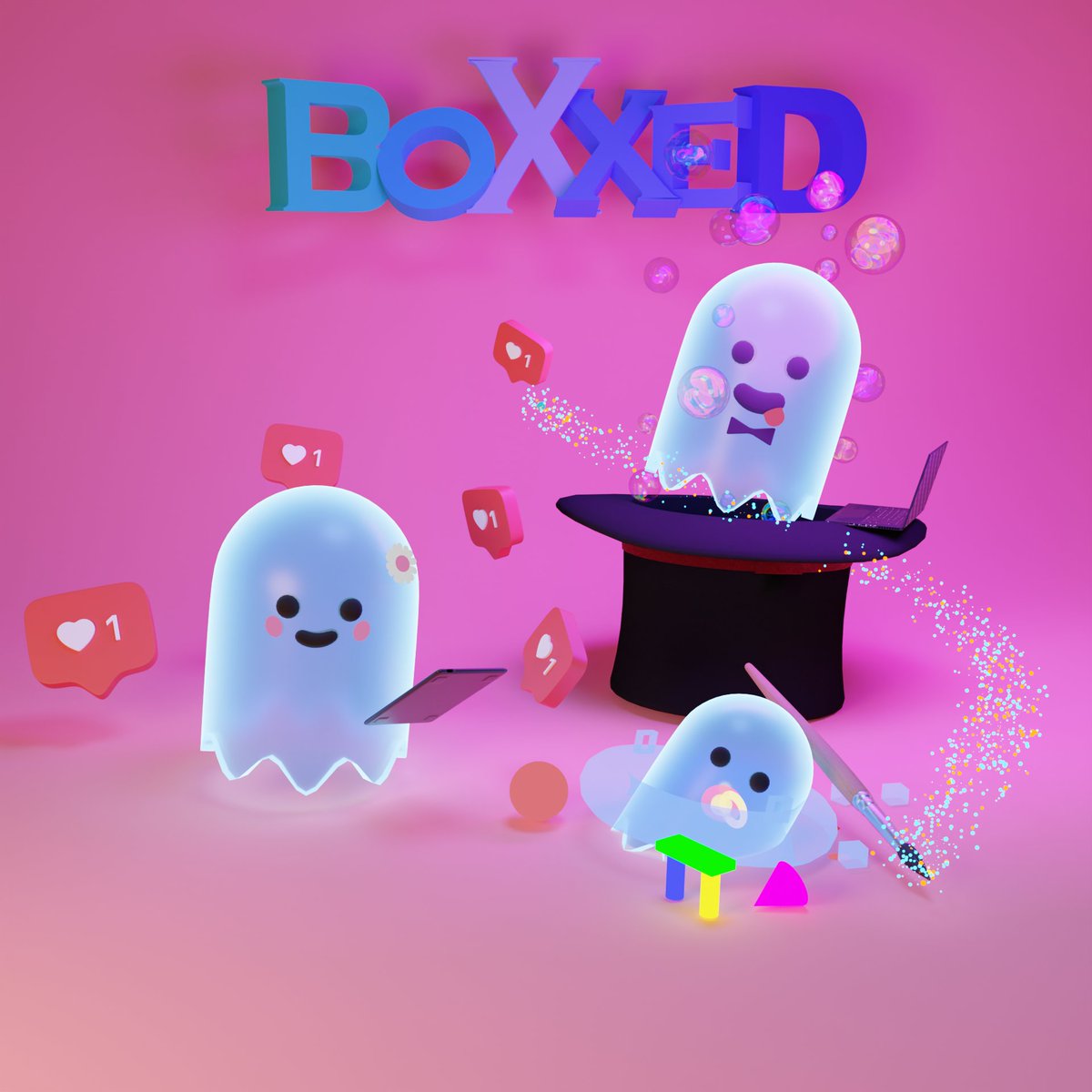 MetaBoxxed's tweet photo. We are a group of 3D designers (in our own time) — a dedicated and meticulous team that prides ourselves in creating with utmost attention to detail. We value transparency in transactions and guarantee to deliver quality pieces. https://t.co/YRM09VzVxb