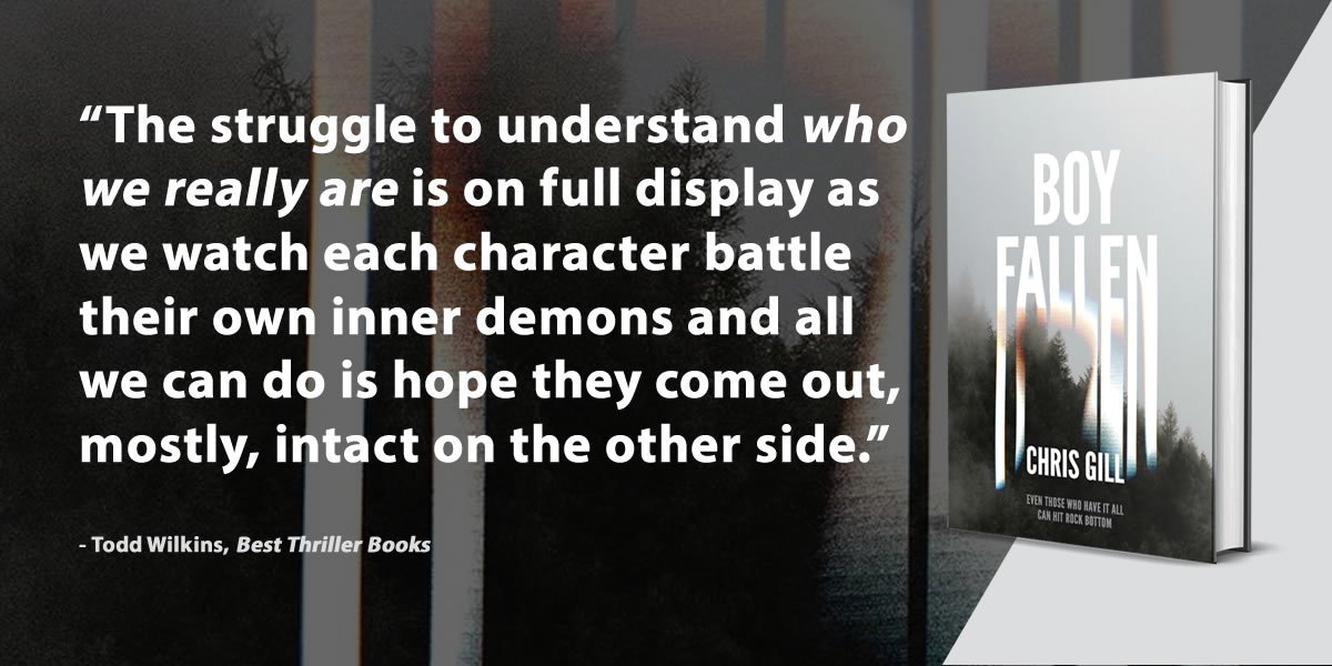 zenextremist's tweet photo. Happy pub day @chrisgillbooks! 

(here in the US at least, since it's tomorrow in NZ😀)

This is really enjoyable murder mystery that explores a variety of small town prejudices &amp; assumptions

Check out my full @BestThrillBooks review
https://t.co/vLrz7nO8CR

@PRNTDPublishing https://t.co/ARkNKn8wft