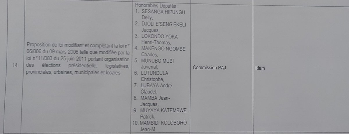 Juvénal MUNUBO tweet media