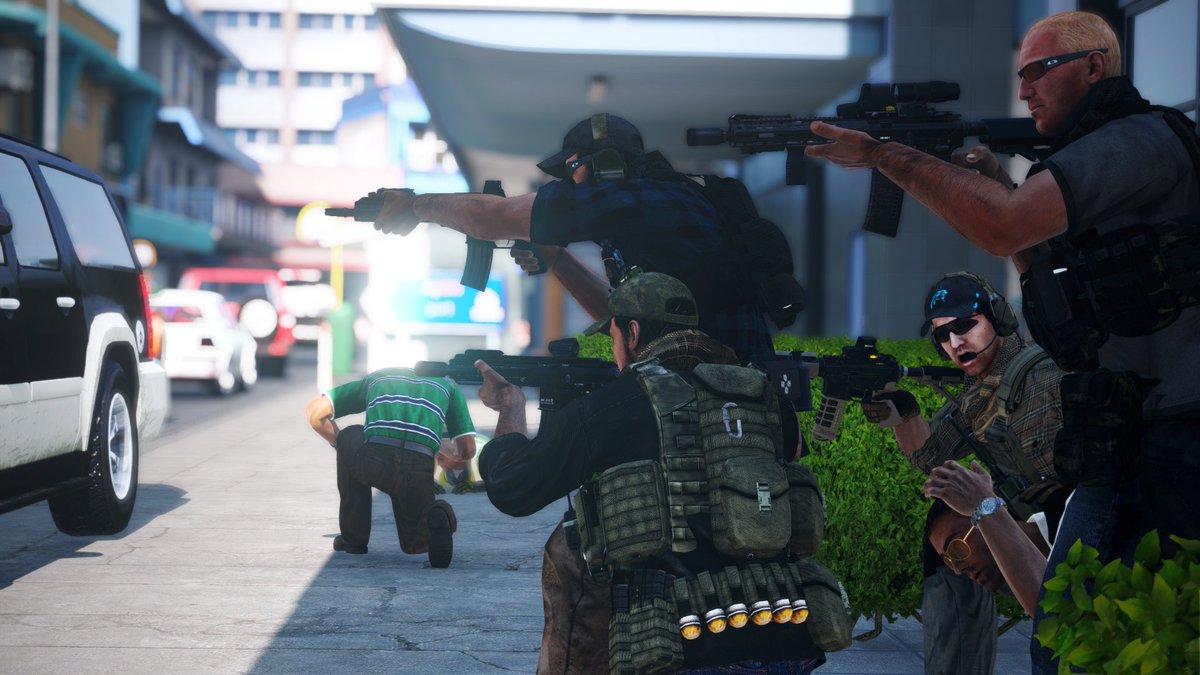 Attack on the VIP escort
#arma #screenshots #arma3photography