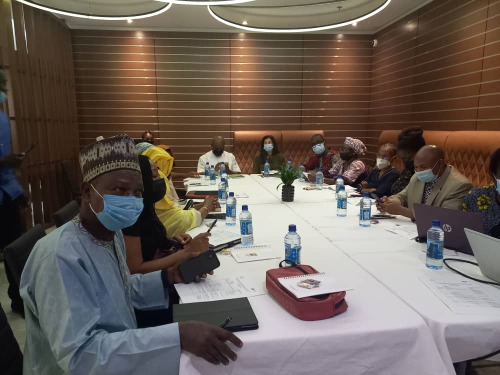 We are here LIVE! @ the executive lunch meeting (Advocacy meeting). Mobilizing support for RMNCAEH+N recovery plan during #COVID19 pandemic. Organized by @AHBNetwork @Gem_Initiative @NA4Health @HERFON_NG @ANHEJ4 @VaccineNet_NG @swag_initiative @Fmohnigeria @governance_hs