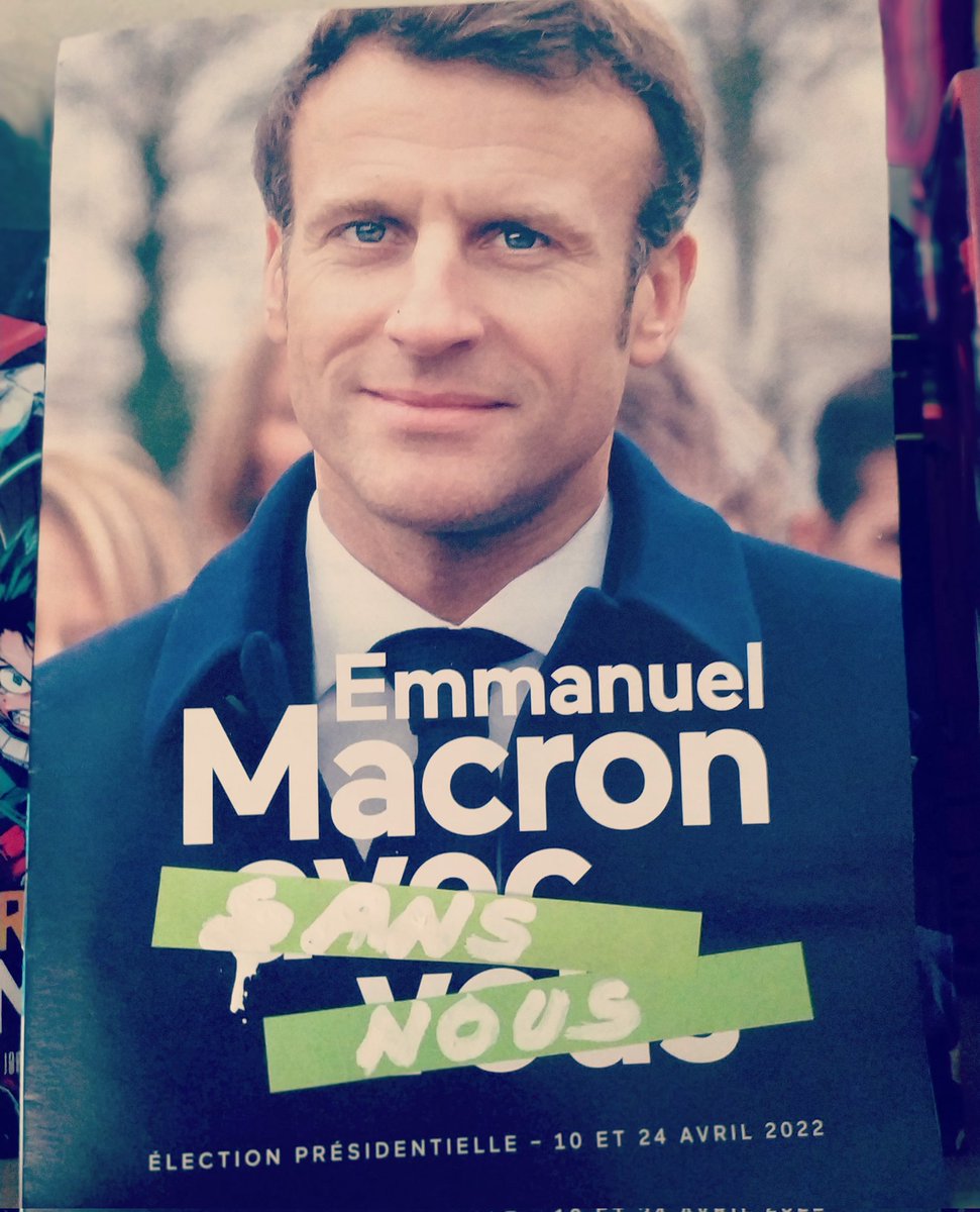 brunodalpra67's tweet photo. A peine reçu et déjà customisé !
#MakeOurPlanetBlablabla #MacronNonMerci #JeVoteJadot https://t.co/geiV0WsRvN