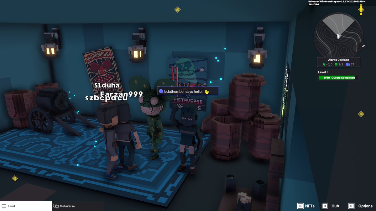 leda_thomber's tweet photo. @TheSandboxGame @deadmau5 I just participated in the daily #SandboxAlphaS2Contest for a chance to earn up to 1,000 $SAND! Starting March 17 - Selfie with Deadmau5. Check out my screenshot below!
👇 #SandboxAlphaS2 https://t.co/4z48Pj6VKe