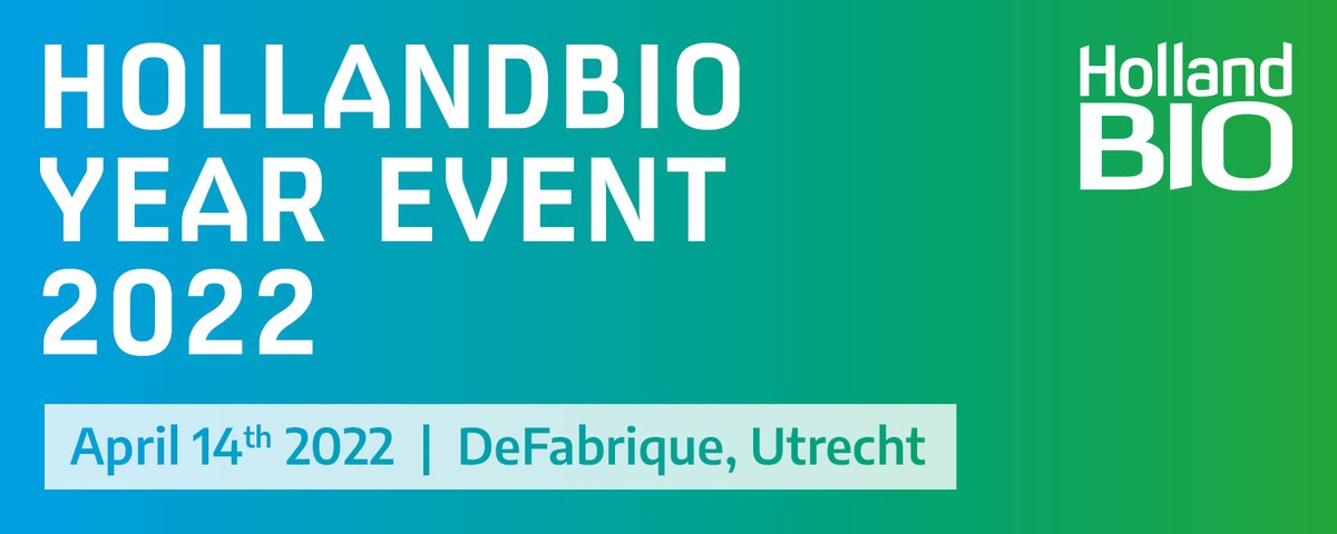 hollandbio's tweet photo. Learn more about the program for the HollandBIO Year Event 2022! On April 14th we'll thank members and closes contacts for their endeavors with a jam-packed program of innovation, inspiring entrepreneurship and a good dose of humor. https://t.co/Qb34JCRjF2 #HYE22 #YearEvent https://t.co/XHBoBFQx8L