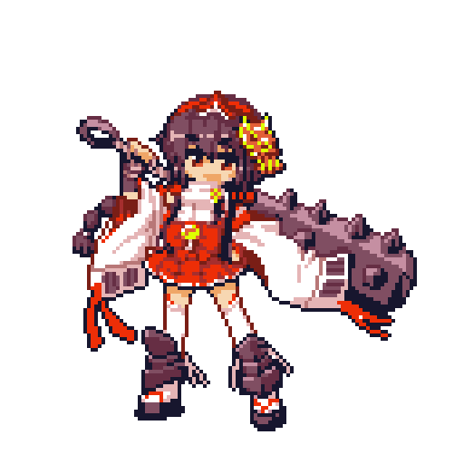「城プロの不来方城ちゃんです!! Reじゃない頃に使っていました!!  #城プロR」|ほにゃーのイラスト