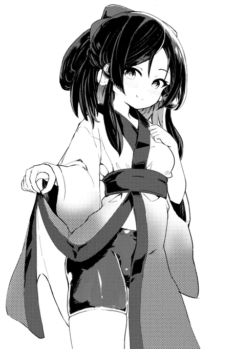 #絵柄の振れ幅見せて 
顔の角度によって可愛さが変わるっぽい・・? 