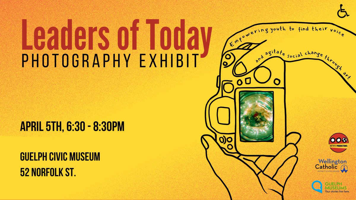 Mrs. Meyer (@kyrie_meyer) on Twitter photo The Grade 7s and 8s are passionate about social change and are excited to bring awareness and change to our community through their photography exhibit. Come by <a href="/guelphmuseums/">Guelph Museums</a> April 5th !
<a href="/MrsSaturno/">Mrs. Saturno</a>
<a href="/stjosephguelph/">St. Joseph Knights</a>
<a href="/AgitateProduct_/">Agitate Productions</a> The Grade 7s and 8s are passionate about social change and are excited to bring awareness and change to our community through their photography exhibit. Come by <a href="/guelphmuseums/">Guelph Museums</a> April 5th !
<a href="/MrsSaturno/">Mrs. Saturno</a>
<a href="/stjosephguelph/">St. Joseph Knights</a>
<a href="/AgitateProduct_/">Agitate Productions</a>