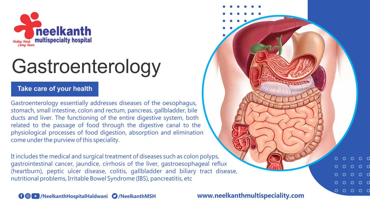 NeelkanthMSH's tweet photo. #Gastroenterology
Neelkanth Hospital Haldwani https://t.co/71KRCKs9Y6