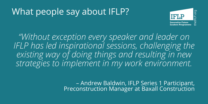 Innovative Future Leaders Programme tweet media