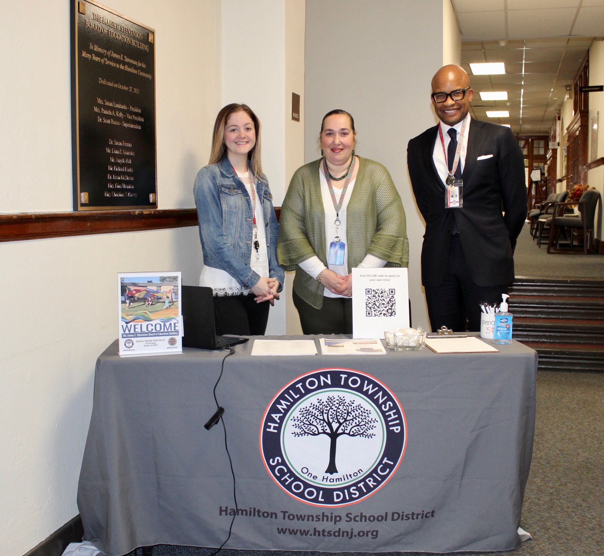 WeAreHTSD on Twitter "📣 TODAY in Hamilton! Our HTSD_HR staff are