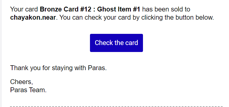 BLACKDO99318312's tweet photo. SOLD!
Thank you so much!
@NUMBER_GANGSTER 
 for bought
Bronze Card #12 : Ghost Item #1

Now Black Dot have new card you can check out on:
https://t.co/BG3bIeffZD https://t.co/w1C1w8g4FG