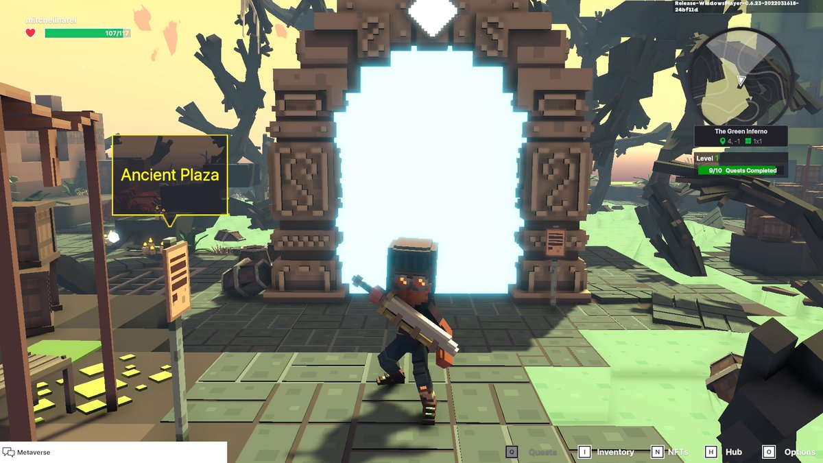 mitchell_harel's tweet photo. @TheSandboxGame I just participated in the daily #SandboxAlphaS2Contest for a chance to earn up to 1,000 $SAND! Starting March 19 - Gather the equipment. Check out my screenshot below!
👇 #SandboxAlphaS2 https://t.co/C4DPF26Avi