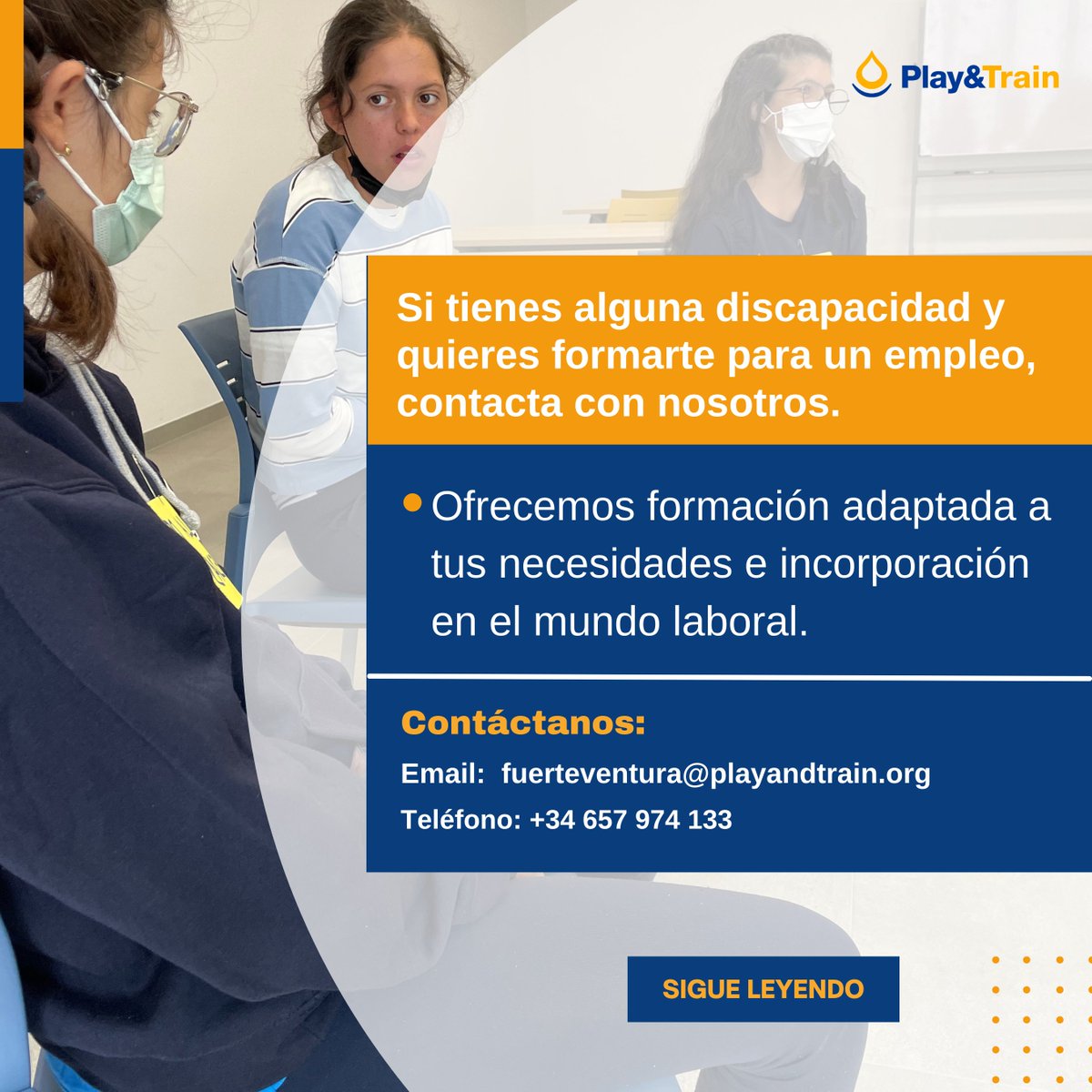 PLAY & TRAIN tweet media