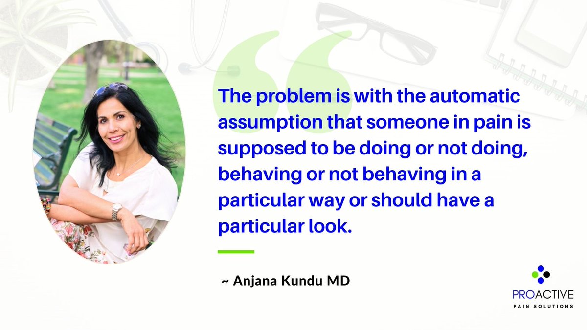 kiddockundu's tweet photo. The problem is not with #clinicians wondering if patients' reports of pain are true or not. The problem is when clinicians ask internal questions about their patients' pain without considering the objective evidence. #painmanagement #proactivepain #doctor https://t.co/xitB3YVdwl