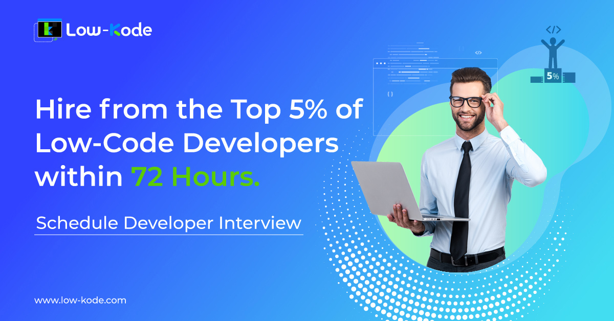 LowKode's tweet image. Worried about the 𝐫𝐞𝐬𝐨𝐮𝐫𝐜𝐞 𝐫𝐢𝐬𝐤 of your low-code development? Here's a way to free yourself of a majority of the risk. 
➜🌐low-kode.com
➜📧enquiry@low-kode.com
#lowcodedevelopment #lowcodedevelopers #hiredevelopers #dedicateddevelopers #developers