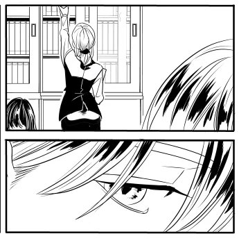 線画、今日はここまで～・・
34話は千秋くんがメイン回。
不器用だけども、根は凄く良い人だったりします。 