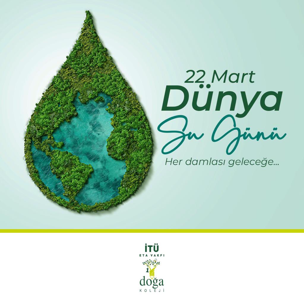 SU Olmadan Doğa Olmaz! 💦
#22MartDünyaSuGünü'nü kutluyor öğrencilerimizi bilinçli ve duyarlı bireyler olarak yetiştirmeye devam ediyoruz.
#DoğadaSuGünü <a href="/DogaOkullari/">Doğa Koleji</a> <a href="/eebruoruc/">Ebru Oruç</a> <a href="/ersankurall/">mehmet ersan kural</a> <a href="/ozkanay_/">Özkan Ay</a>