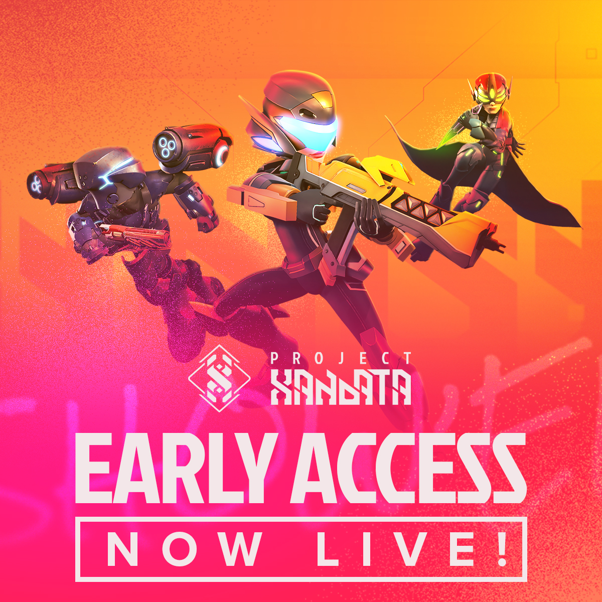 ProjectXandata's tweet photo. 📣 LFG Xandats!
🔥 Early Access Season 0 is LIVE! time to test your capabilities and formidability on the battlefield!
👉 Download Project Xandata on Steam - https://t.co/XtzljGEl1u
😍 Tell your friends & Play NOW!
#PXD #ProjectXandata #PXDShowmatch #PXDLFG
#PXDEarlyAccess https://t.co/tEMVTy6Xr3