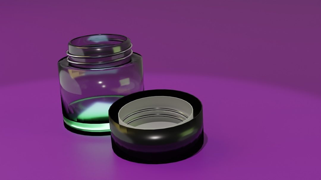rob_rochford's tweet photo. Little change up from the short film post (Only so much can be accomplished in timely manners). I was requested make different sized jars and I did! I’m pretty stoked on them and think they came out great. Created in #blender #3D #3Dmodeling #lighting #rendered #created #modeled https://t.co/7kiGnqMLxw