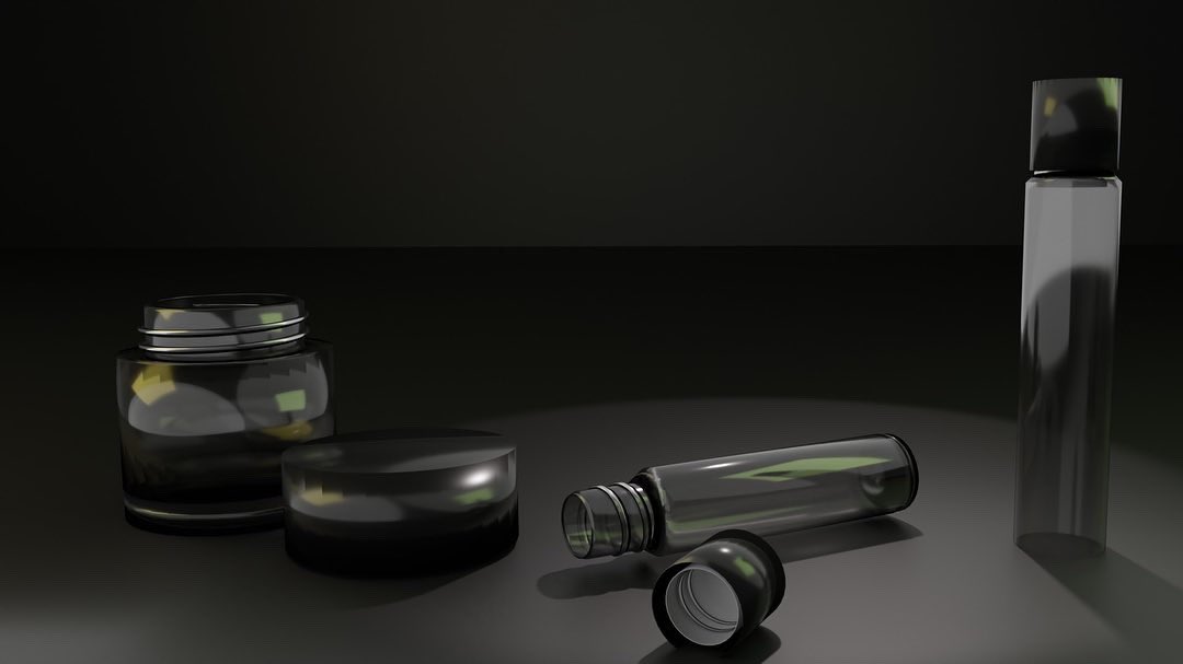 rob_rochford's tweet photo. Little change up from the short film post (Only so much can be accomplished in timely manners). I was requested make different sized jars and I did! I’m pretty stoked on them and think they came out great. Created in #blender #3D #3Dmodeling #lighting #rendered #created #modeled https://t.co/7kiGnqMLxw