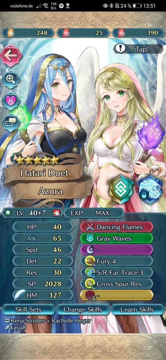 illu_Nio's tweet photo. Pretty happy with my pulls. Started with a single copy of everyone and got some pretty insane luck in ~450 orbs #FEHeroes https://t.co/nau5Z8hyx8