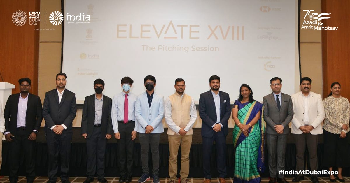 India at Expo 2020 (@indiaexpo2020) on Twitter photo #Elevate has given a platform to hundreds of start-ups that could play a crucial role in the economy.
A moment from the event.
#IndiaPavilion #IndiaAtDubaiExpo #IndiaInnovationHub #Expo2020Dubai @expo2020dubai <a href="/HSBC_IN/">HSBC India</a> <a href="/HSBC_UAE/">HSBC UAE</a> <a href="/EaseMyTrip/">EaseMyTrip.com</a> <a href="/startupindia/">Startup India</a> <a href="/investindia/">Invest India</a> #Elevate has given a platform to hundreds of start-ups that could play a crucial role in the economy.
A moment from the event.
#IndiaPavilion #IndiaAtDubaiExpo #IndiaInnovationHub #Expo2020Dubai @expo2020dubai <a href="/HSBC_IN/">HSBC India</a> <a href="/HSBC_UAE/">HSBC UAE</a> <a href="/EaseMyTrip/">EaseMyTrip.com</a> <a href="/startupindia/">Startup India</a> <a href="/investindia/">Invest India</a>