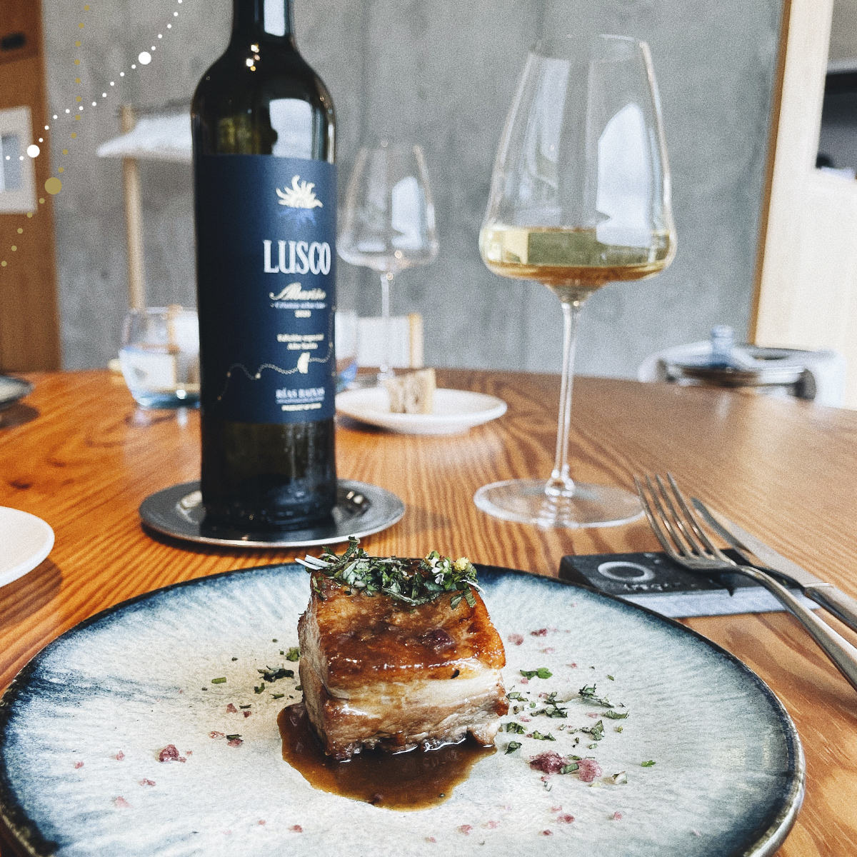 Los martes también te pueden dejar un buen sabor de boca. 😍 ¿Verdad?
📸 donkeycool
📍 O´fragón Restaurante

#Lusco #ConBuenVinoSeAndaElCamino #FelizMartes
