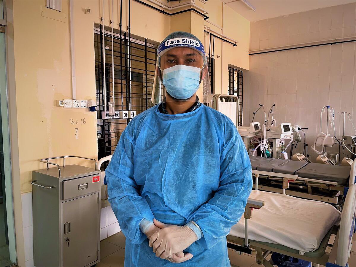 Managing risk to stay &amp; deliver took a new shape during #COVID19.  In #Bangladesh, <a href="/UN/">United Nations</a> with partners supported a medical facility to treat acute cases for personnel, host &amp; refugee communities. 

Just one example of the daily balance of risk &amp; result.

#EuropeanHumanitarianForum