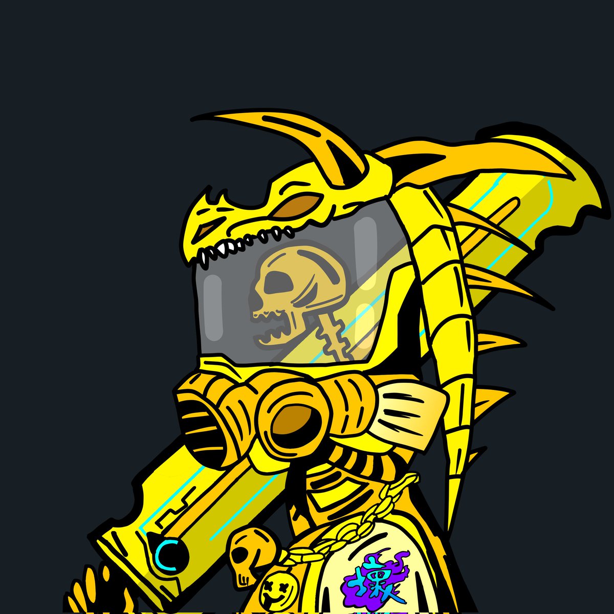 RAyndeh's tweet photo. Bid war started! 24 hours ! #badfacebot
#NFTs #nftart
https://t.co/TNTiu7FA6K https://t.co/lS1i4U6sC0
